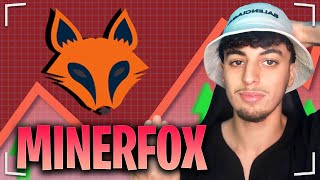 أفضل منصة للتعدين MINERFOX  2023 [upl. by Assirt533]