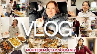 ARAMIZA FİTNELİK SOKMAK İSTİYORLAR‼️MUHTEŞEM İFTAR SOFRAMIZ👌🏼BÜTÜN PLAN İPTAL‼️KIZIMA ÇOK YAKIŞTI [upl. by Ived498]