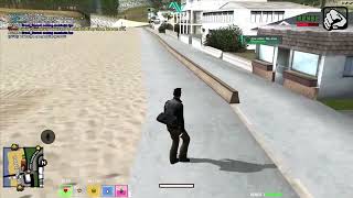 MOD HUD MOBILE amp SQUARE MAP HD ICON  GTA SA PC [upl. by Stoneham256]