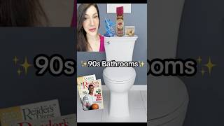 90’s bathroom decor was very…unique 90s nostalgia [upl. by Gurtner467]