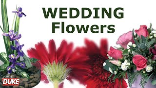 How to prepare Wedding Flowers  Show Me How [upl. by Arikahs]