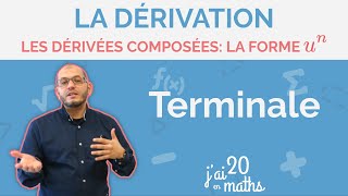 Les dérivées composées La forme uⁿ  Dérivation  Terminale [upl. by Tjaden84]