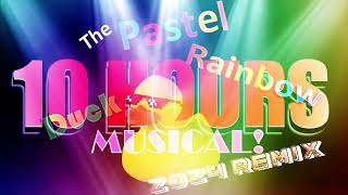 The Pastel Rainbow Duck Musical FOR 10 HOURS [upl. by Sitto447]