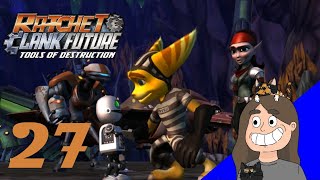 Ratchet amp Clank Future Tools of Destruction  Part 27 I almost lost him [upl. by Ihsoyim813]