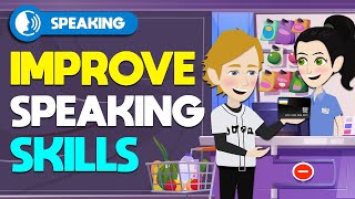 Improve English Speaking Skills  Easy Conversations for Beginners [upl. by Eldnik]