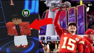 I Became Patrick Mahomes in Ultimate Football amp Dominated [upl. by Caren]