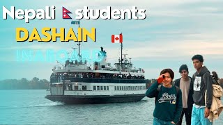 Nepali students Dashain in aboard be like 🥺🇨🇦 vlog100k ep4 [upl. by Narok]