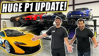 Full Tour Of Tavarish’s INSANE Car Collection [upl. by Airpac]