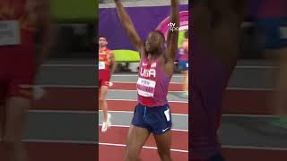 La première médaille française des Mondiaux dathlétisme pour Just KwaouMathey 🥉🇫🇷 shorts [upl. by Silda147]