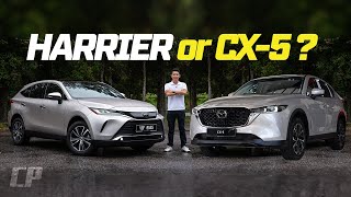 2024 Mazda CX5 or Toyota Harrier  對比分析 [upl. by Ierdna]