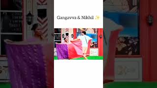 ganagavanikhil biggboss bigboss youtubeshorts youtube youtuber youtubers [upl. by Enitnatsnoc]