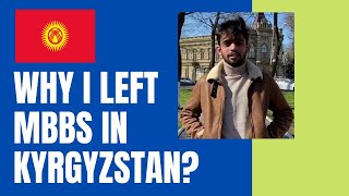 Why MBBS Pakistani students are not satisfied in Kyrgyzstan  MBBS In Ukraine  The Right Turn [upl. by Arlinda]