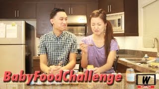 Ep 49 Baby Food Challenge  WahlieTV [upl. by Eelsew770]