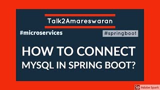 Connect MySQL in Spring Boot  JDBC Template [upl. by Far]