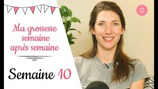 10ème semaine de grossesse – Les boissons pendant la grossesse [upl. by Luapsemaj]