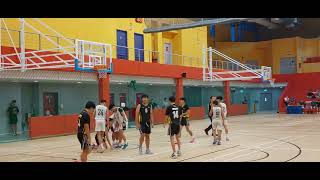 B boys NSG basketball west zonal prelim rd new town sec vs Bukit panjang gov 3rd qtr19012023 [upl. by Vi675]