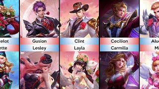 All 26 Best Couples and Ships in Mobile Legends 2022 [upl. by Nil]