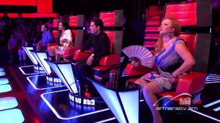 Lilit Avanesyan Молитва  The Voice of Armenia – The Blind Auditions – Season 3 [upl. by Htennaj298]