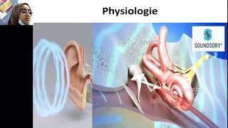 INFSPM BATNA  06 Cours anatomie physiologie organes de sens Dr GUEZZI Amel univ constantine [upl. by Ahsocin]