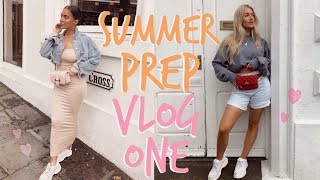 HOLIDAY PREPPING VLOG  Sophia and Cinzia [upl. by Ming5]