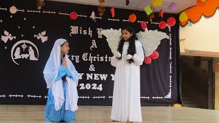 Christmas Celebration on Mm school attili 202324 christmas skit trending attila [upl. by Nitsir]