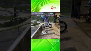 Phần thi của anh chàng này đã bị phá nát bởi khán giả sport thethao bmx bike [upl. by Blunk645]