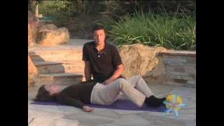 A Somatic exercise that can help relieve hip leg and knee pain Swimming Frog [upl. by Bach263]