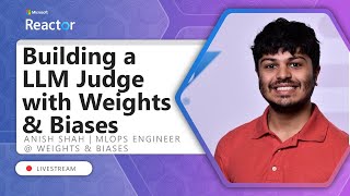 Building a LLM Judge with Weights amp Biases [upl. by Notnert435]