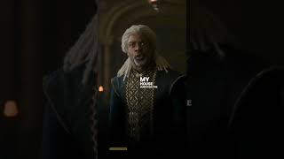 Daemon Targaryen Chops Vaemond Velaryons Face House of the Dragon Episode 8 shorts [upl. by Atikal]