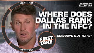 WILL DALLAS MISS THE PLAYOFFS 😬 Dan Orlovskys unconvinced Cowboys will be contenders  First Take [upl. by Seow]