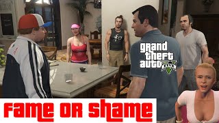 GTA 5  Fame or Shame Mission Walkthrough  GTA 5 videos  Michael amp Trevor Missions [upl. by Poler]