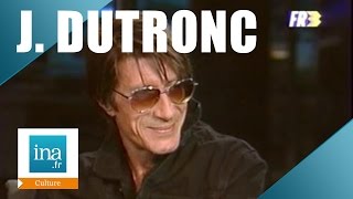 Jacques Dutronc quotToutes peines confonduesquot avec Patrick Bruel  Archive INA [upl. by Neih858]