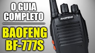 BAOFENG BF777S PARA INICIANTES  O GUIA COMPLETO  Comunicação de Emergência Review Completo [upl. by Llertnov]