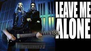 Leave Me Alone  Jerry Cantrell  Vocal  Guitar Cover  Solo  Tabs [upl. by Rosamund]