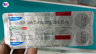 Lanzol 30mg Tablet  Lansoprazole Tablet  Lanzol Tablet Uses Benefits Dosage review in hindi [upl. by Manard]