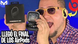 UNBOXING POWERBEATS PRO  EL FINAL DE LOS AIRPODS [upl. by Htrowslle]