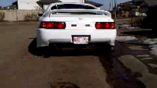 MR2 NA 22L 4cyl 5SFE OBX Header  EMSPowered Exhaust [upl. by Cobbie]