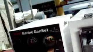 Onan Marine Diesel Generator 115 KW [upl. by Anahsat807]