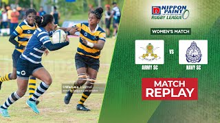 Army SC vs Navy SC  Nippon Paint Womens Rugby League 202324 [upl. by Janeen]