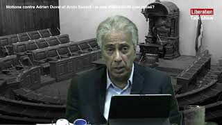 Motions contre Adrien Duval et Arvin Boolell  le deal PMSDMSM concrétisé [upl. by Spiegelman]