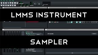 LMMS Instrument Tutorial AudioFileProcessor [upl. by Nosemaj390]