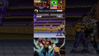 Yusuke vs Toguro  Yu Yu Hakusho 2 Kakutou no Shou SNES [upl. by Gert]