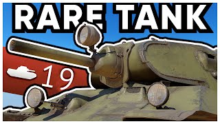 The Rarest T34 In War Thunder [upl. by Nawd]