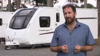 Practical Caravan  Swift Challenger SE 580  Review 2014 [upl. by Scurlock]