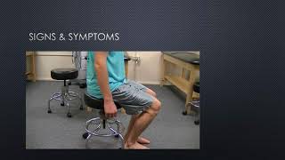 External Snapping Hip Syndrome [upl. by Sanjiv]