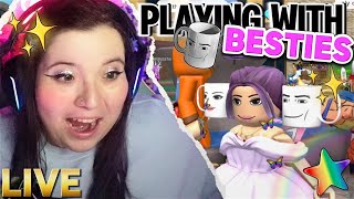 LETS PLAY ROBLOX TOGETHER [upl. by Netsirhk440]