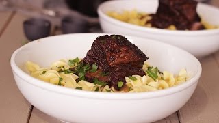 Braised Short Ribs and Egg Noodles [upl. by Ahsimek]