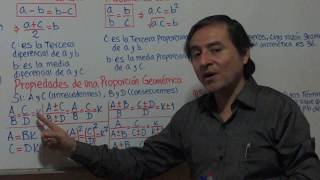 Razones y Proporciones Discretas y Continuas con Ejercicios Variados Parte 1 [upl. by Fayth582]