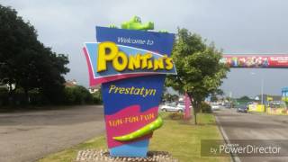 PONTINS PRESTATYN SANDS 2016 [upl. by Adihsar]