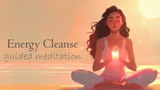 15 Minute Energy Cleanse Guided Meditation [upl. by Copland536]